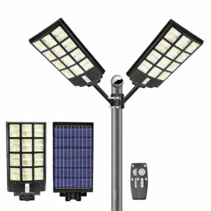 Outdoor Solar Garden Lamps Set