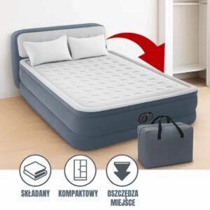 Inflatable Air Mattress Bed Portable — HU