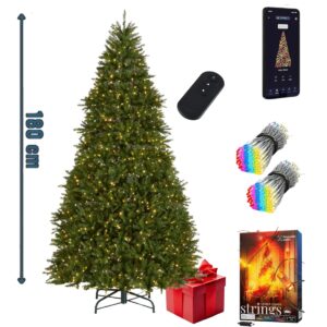 TreeMagic Smart Christmas Tree Auto-Open 180cm