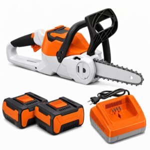 Mini Chainsaw PowerCut BC-60 with Battery